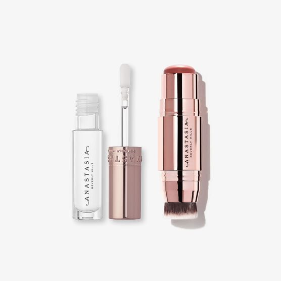 MINI KIT GLOSS E BLUSH ANASTASIA BEVERLY HILLS LIP & CHEEK